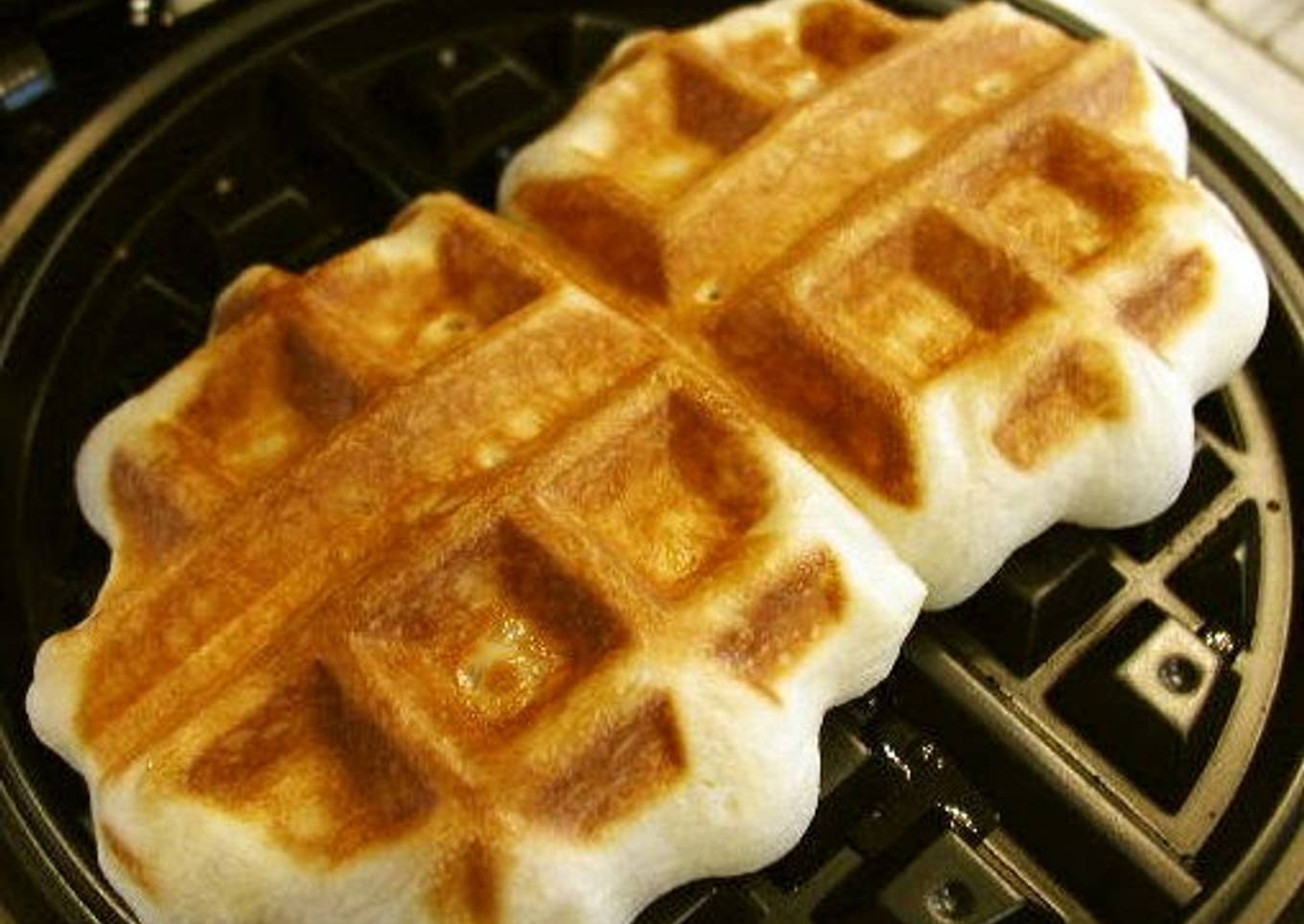 Shocking and Super Rich Belgian Waffles