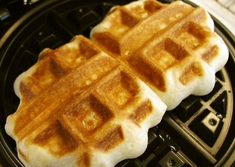 Steps to Prepare Perfect Shocking and Super Rich Belgian Waffles