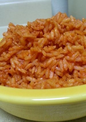 A picture of Fail-Proof Spanish Rice.