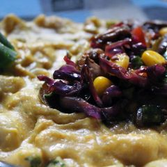 A picture of Vegan Mac & Cheese.