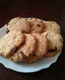In 30 minutes Butter & Egg-Free American Cookies