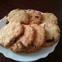 In 30 minutes Butter & Egg-Free American Cookies A picture of In 30 minutes Butter & Egg-Free American Cookies.