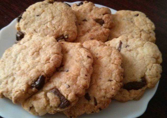 How to Make Homemade In 30 minutes Butter &amp; Egg-Free American Cookies