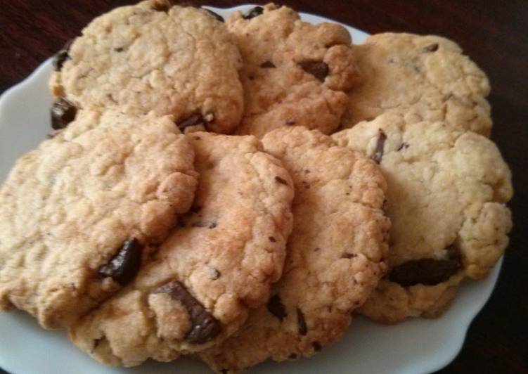 In 30 minutes Butter & Egg-Free American Cookies