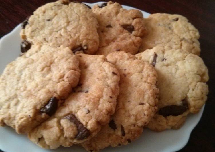 Recipe of Speedy In 30 minutes Butter & Egg-Free American Cookies