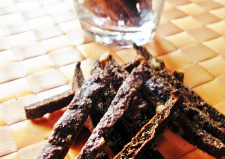 Step-by-Step Guide to Make Award-winning Crunchy Cocoa Okara Sticks | Quick Recipe For Kids