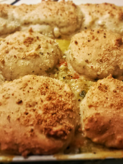 A picture of Chicken Comfort Casserole.