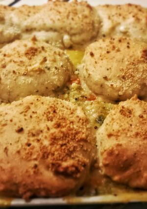 A picture of Chicken Comfort Casserole.