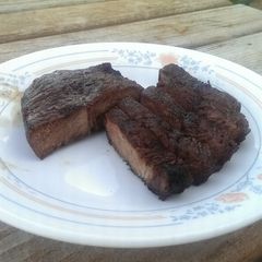 A picture of Grilled Balsamic Steak.