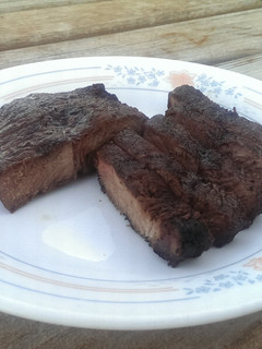 A picture of Grilled Balsamic Steak.