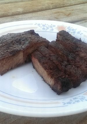 A picture of Grilled Balsamic Steak.