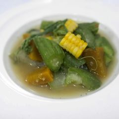 A picture of Vegetables Hot Soup / Gaeng Liang.