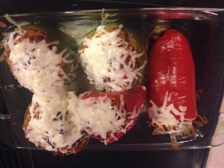 Easy Steps to Make Stuffed Bell Pepper the  Makes Drooling Tasty