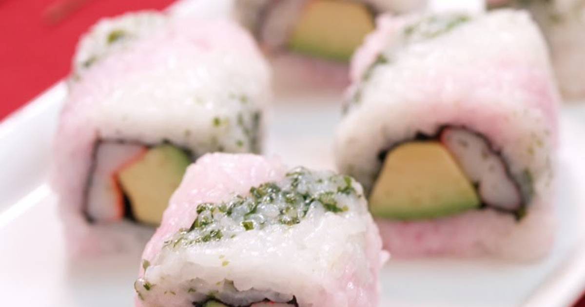 How to Make California Roll (Sushi Rolls Recipe), OCHIKERON