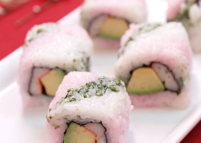 Recipe of Award-winning California Rolls for Hinamatsuri