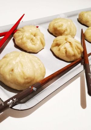 Una foto de Xiao bao - Bollitos chinos