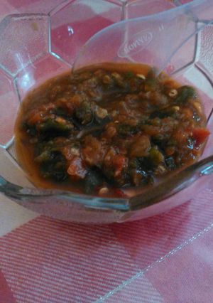 Foto resep Sambel goang