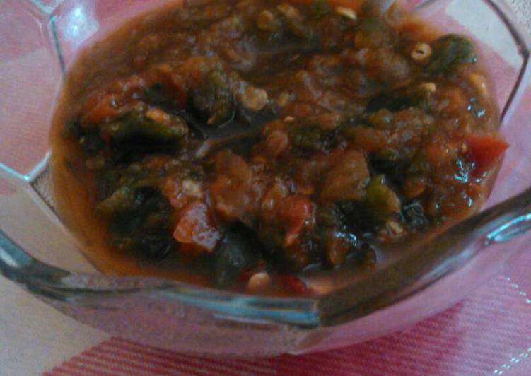 Cara Buat Sambel goang Untuk Jualan