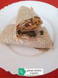 Pita gyros cu pui
