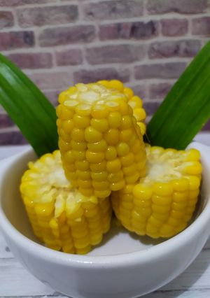 Foto resep Jagung Rebus Mentega - MPASI 12m+