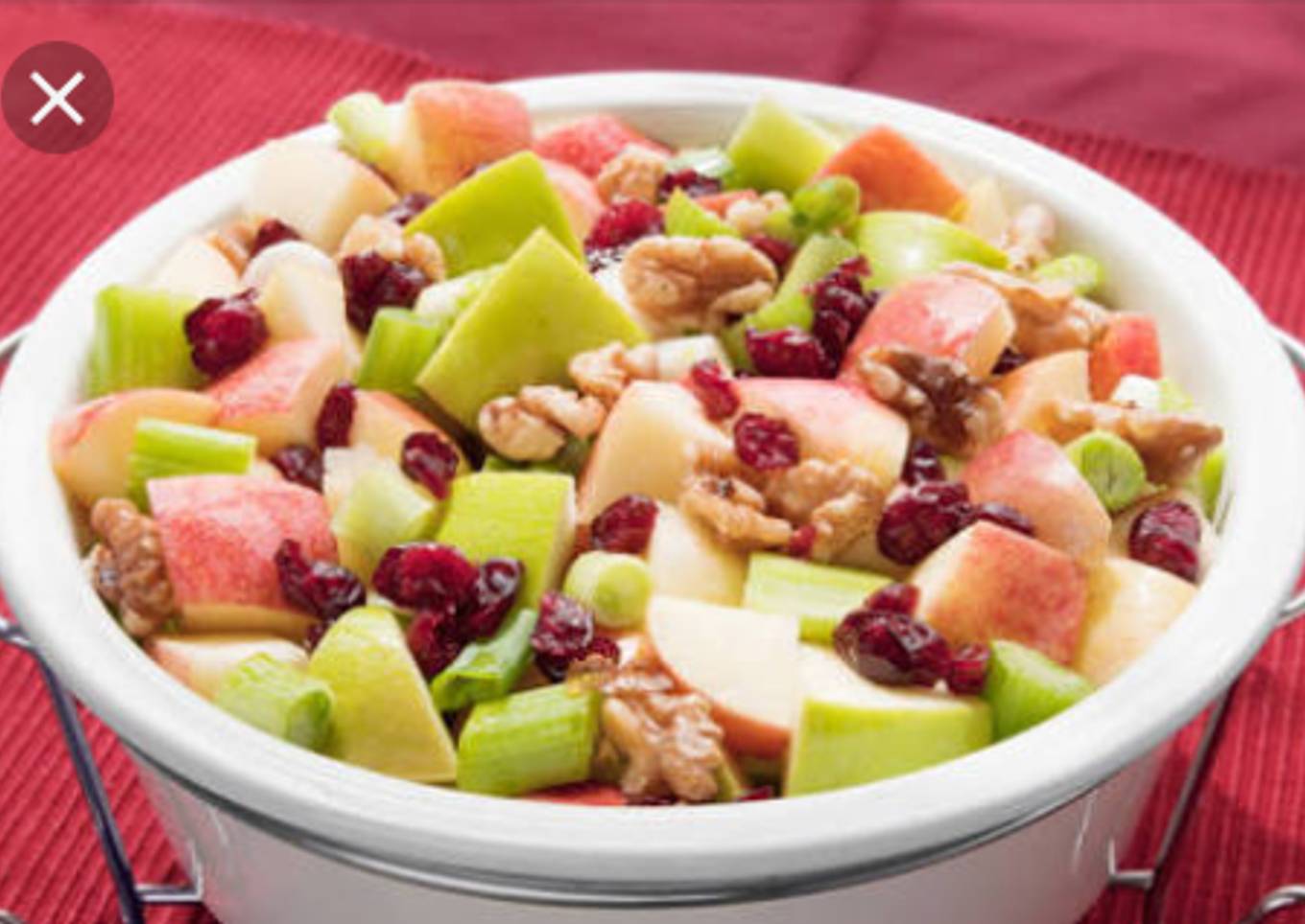 Frutos Apple Salad