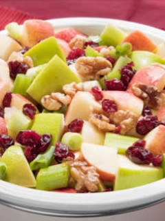 A picture of Frutos Apple Salad.