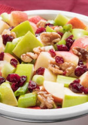 A picture of Frutos Apple Salad.