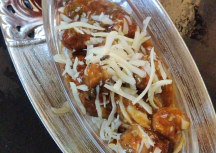 Step-by-Step Guide to Prepare Perfect Cheese manchurian