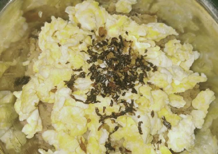 Tamago Nori Furikake (Orak Arik Telur Nori)