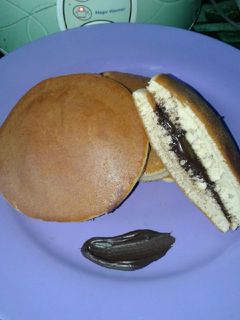 Foto resep Dorayaki no mixer