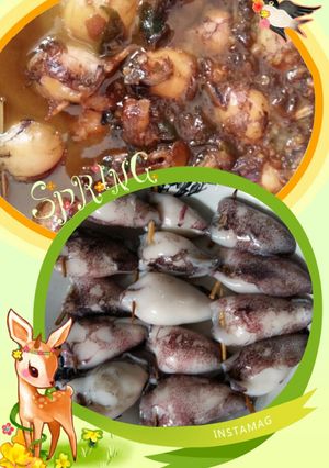Foto resep Cumi isi Tahu Kecap