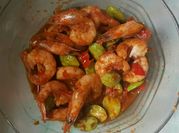 Gambar tumis udang pete