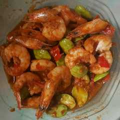 TUMIS UDANG PETE Simple রেসিপির প্রধান ছবি