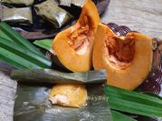Gambar sumping waluh tepung terigu