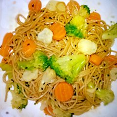 A picture of Healthy Noodle Dinner.