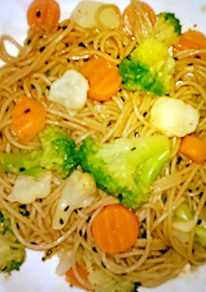 A picture of Healthy Noodle Dinner.