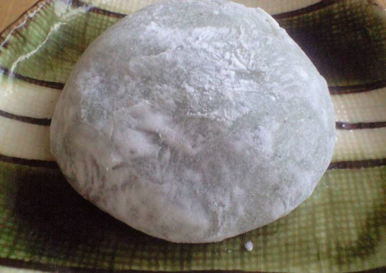 Daifuku-mochi with Sliced Mochi