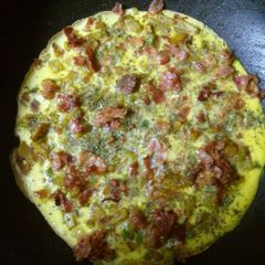 A picture of Omelette supreme.