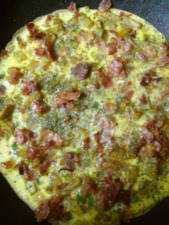 A picture of Omelette supreme.