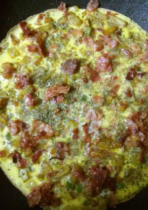 A picture of Omelette supreme.