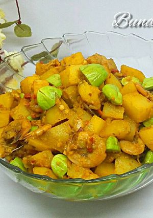 Foto resep Sambel Goreng PETE Udang Simpel 😊