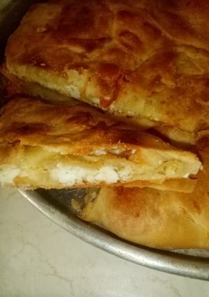 Φωτογραφία της συνταγής Χωριάτικη τυρόπιτα λατρεμένη ❤️❤️❤️❤️