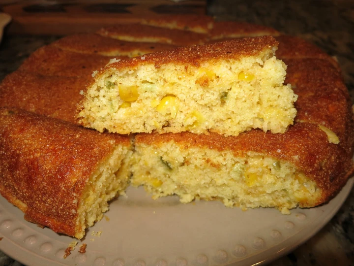 Easy Way Make Mexican Cornbread the Can Spoil the Tongue So Delicious