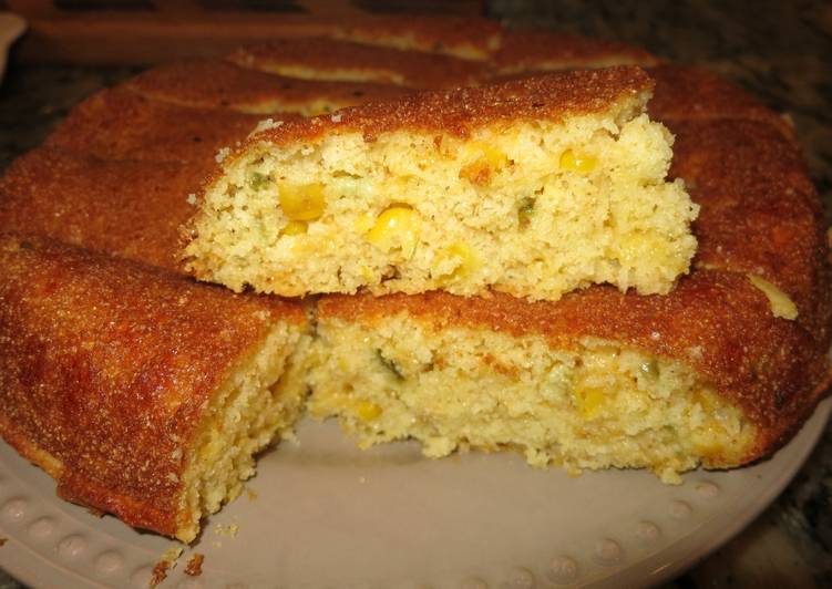 Steps to Prepare Any-night-of-the-week Mexican Cornbread