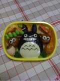 Character Bento Totoro and Soot Sprites