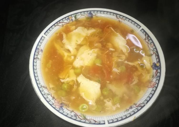 How to Prepare Favorite Sabzi soup