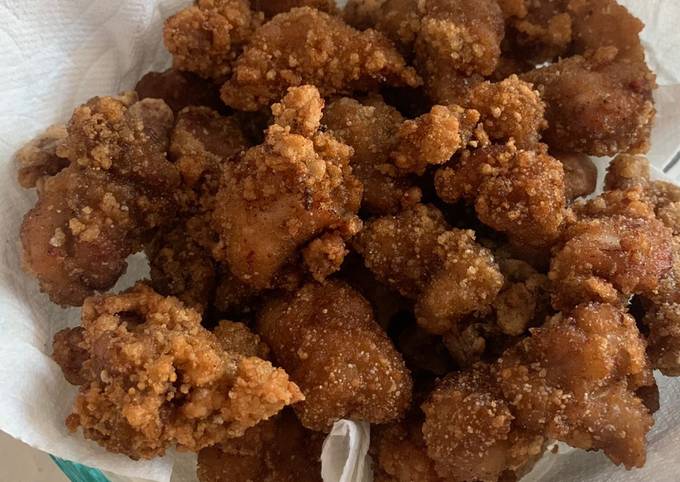 Simple Way to Prepare Perfect Oanh’s popcorn chicken