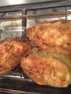 A picture of Garlic Parmesan Chicken.