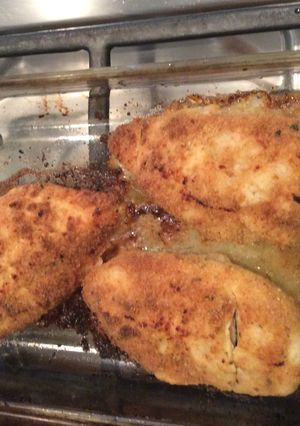 A picture of Garlic Parmesan Chicken.