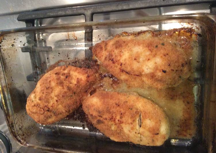 How to Prepare Any-night-of-the-week Garlic Parmesan Chicken